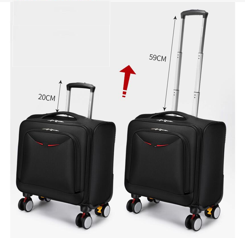 남성용 비즈니스 스피너 여행 가방, 바퀴가 달린 휴대용 - Spinner Wheel Rolling Suitcase 20 Inch 리뷰 및 가격