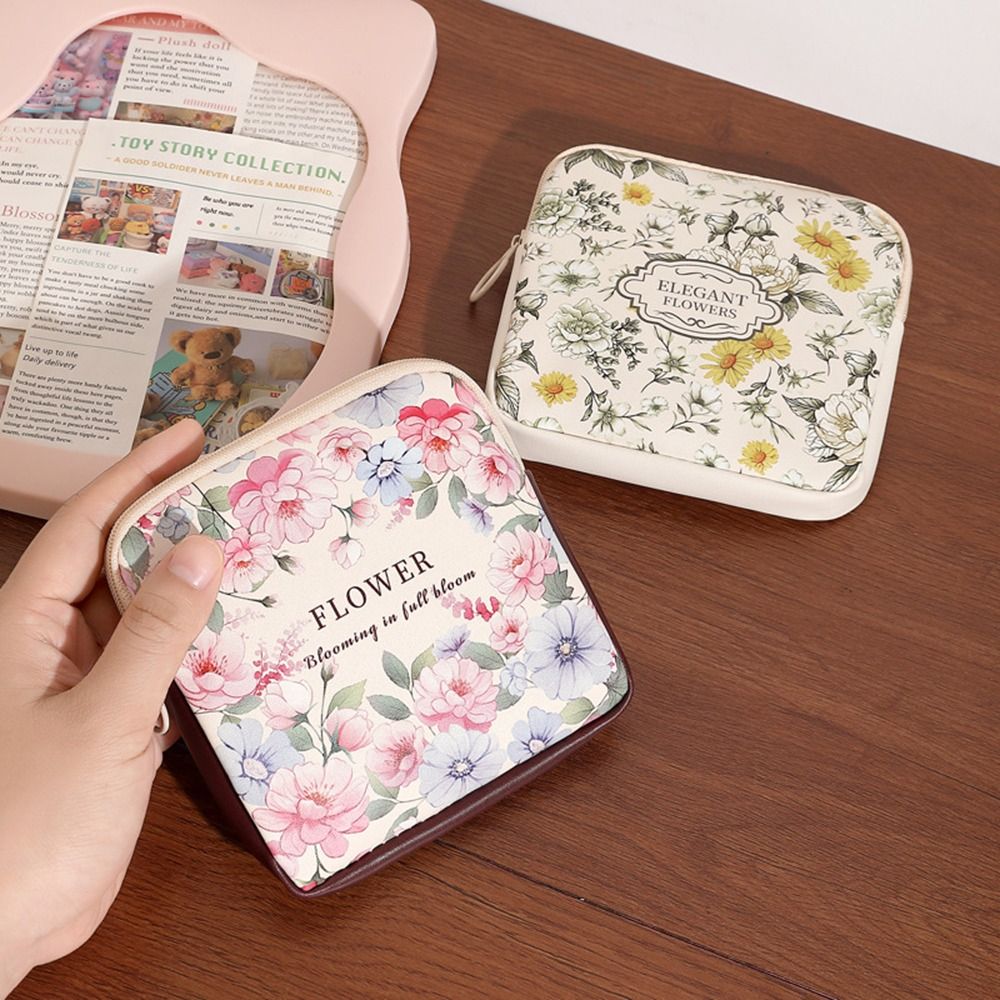 새로운 PVC 생리대 가방 대용량 다용도 화장품 가방  - Cosmetic Bags 리뷰 및 가격