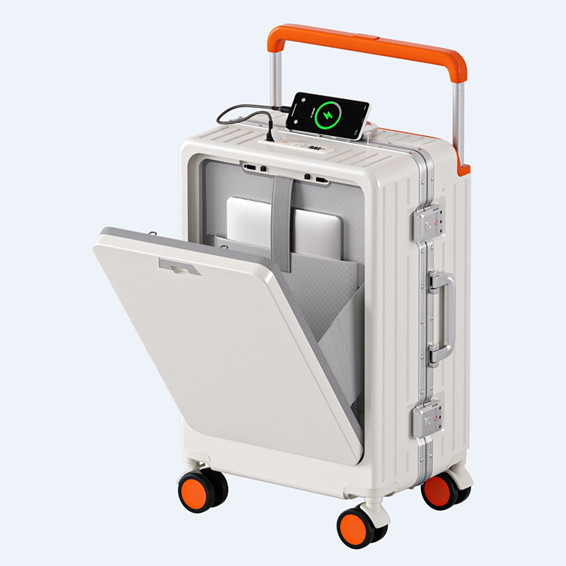 20/24/26인치 알루미늄 프레임 러기지, 전면 개방 - Front Opening Laptop Luggage 24 Inch 리뷰 및 가격