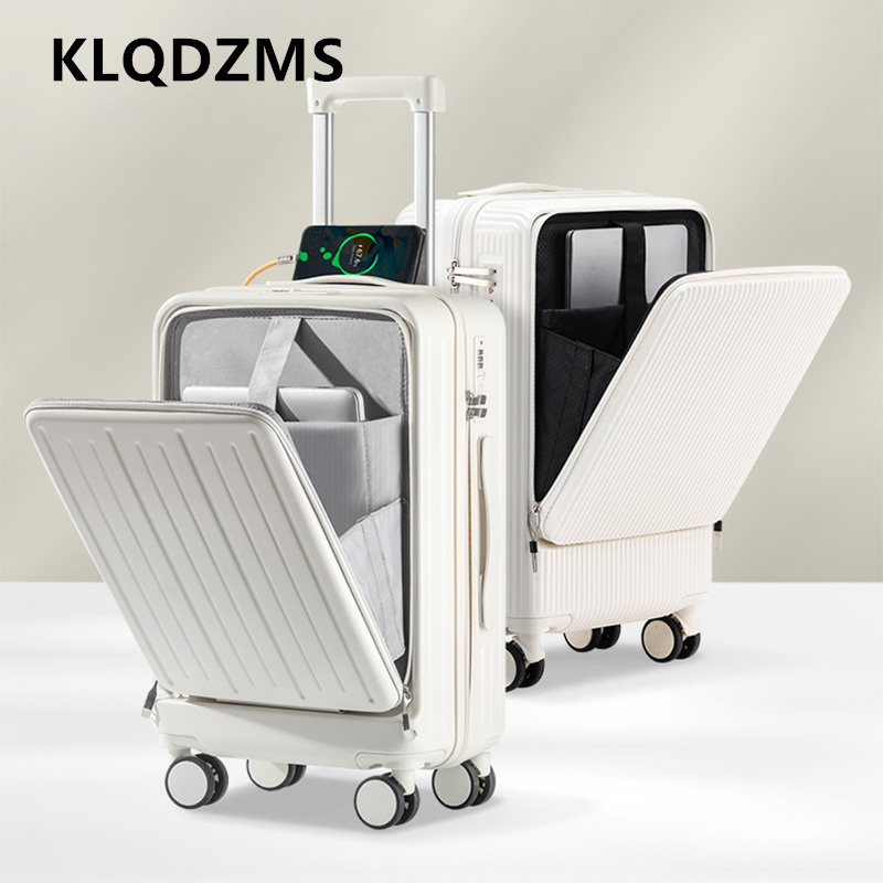 KLQDZMS 20인치 충전식 여행가방 전면 개방형 탑 - Front Opening Laptop Luggage 24 Inch 리뷰 및 가격