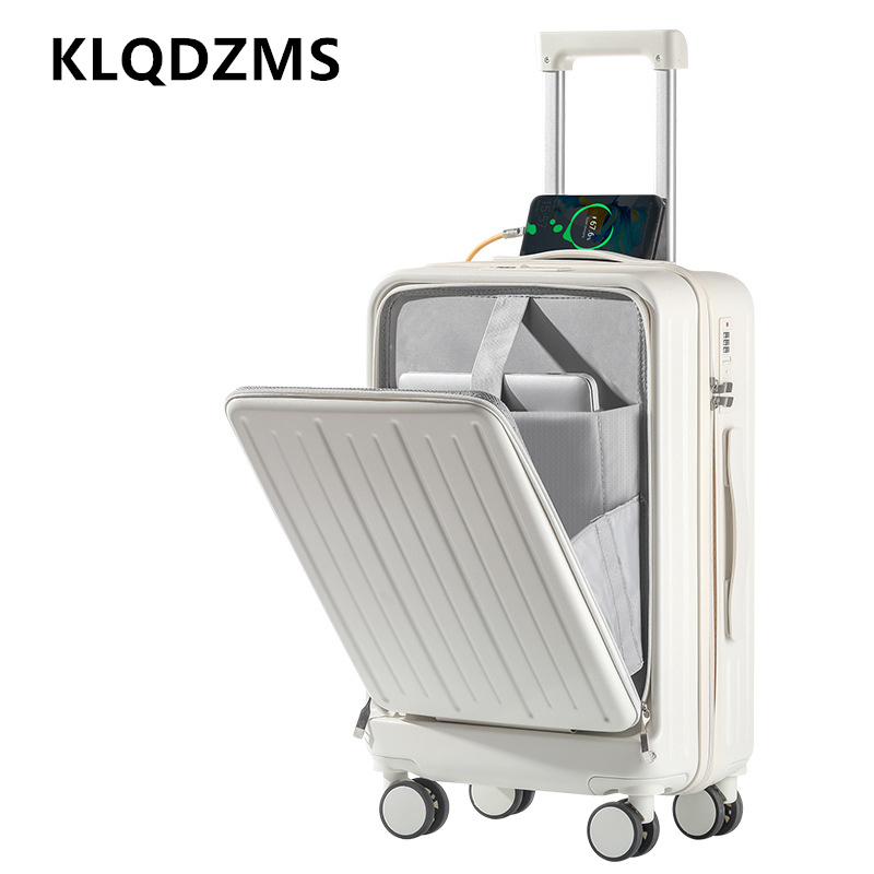 KLQDZMS 20인치 충전식 여행가방 전면 개방형 탑 - Front Opening Laptop Luggage 24 Inch 리뷰 및 가격