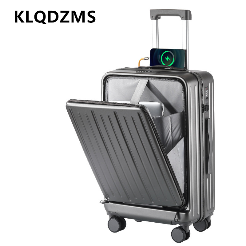 KLQDZMS 20인치 충전식 여행가방 전면 개방형 탑 - Front Opening Laptop Luggage 24 Inch 리뷰 및 가격
