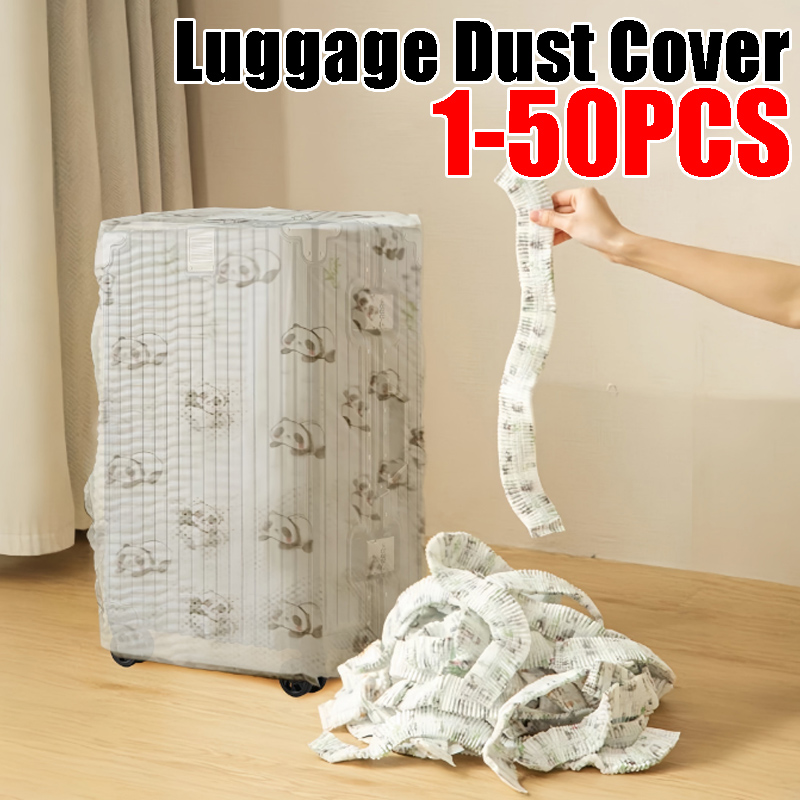 일회용 부직포 만능 풀커버 수하물 먼지 커버 방수 비닐 - Waterproof Suitcase Cover Protector 리뷰 및 가격