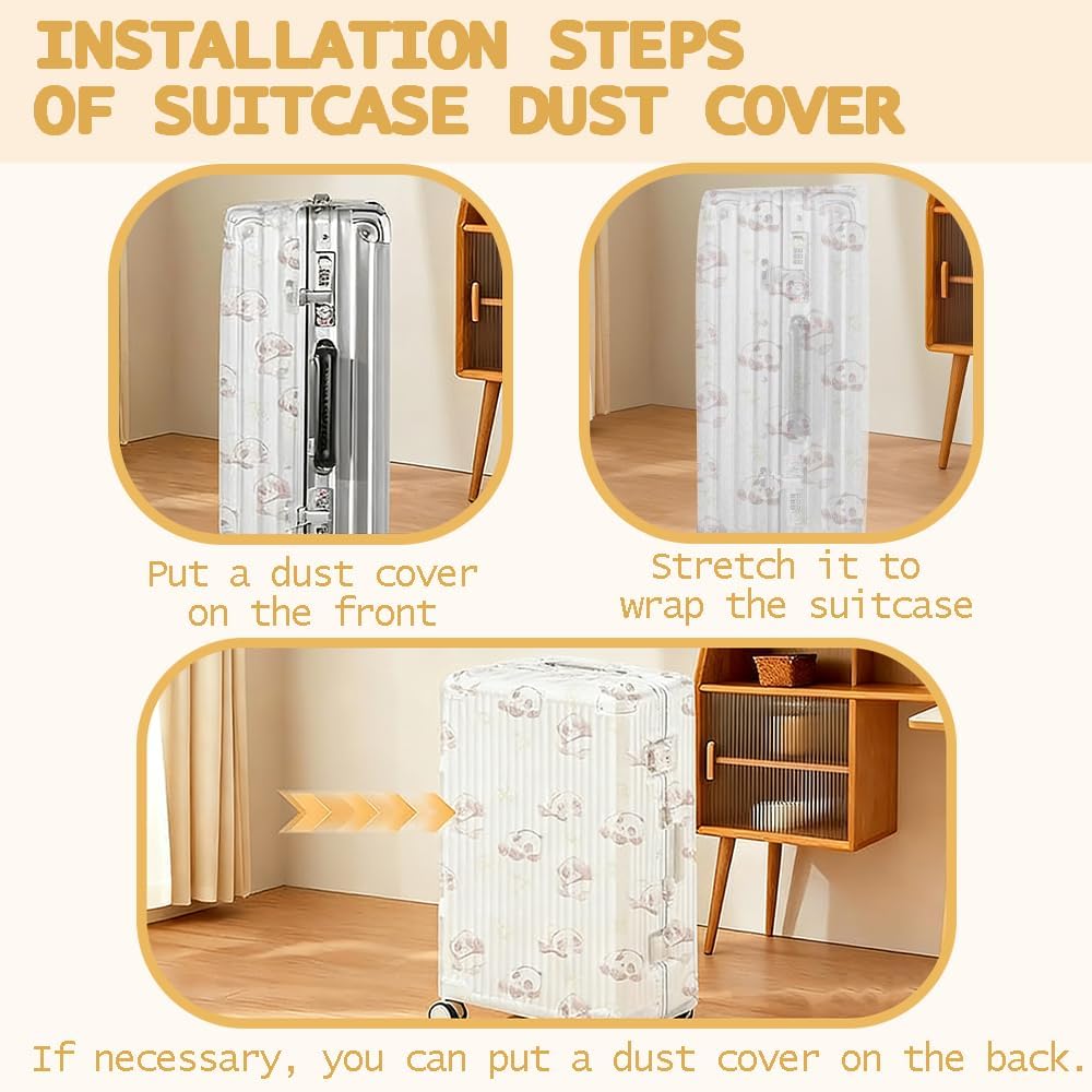 일회용 부직포 만능 풀커버 수하물 먼지 커버 방수 비닐 - Waterproof Suitcase Cover Protector 리뷰 및 가격