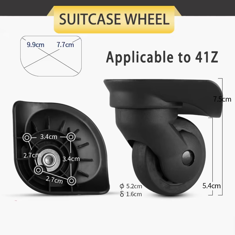 41Z의 경우 #   수하물 회전 바퀴 교체 360 ° - Silent Replacement Luggage Wheels 리뷰 및 가격