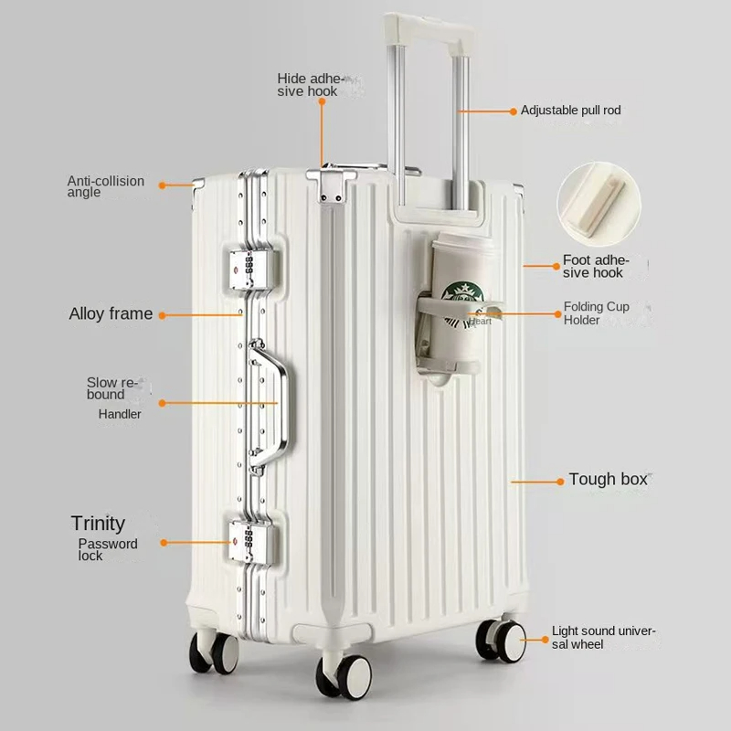 20-30인치 업그레이드된 알루미늄 프레임 여행가방 대 - Aluminum Frame Carry On Luggage 리뷰 및 가격