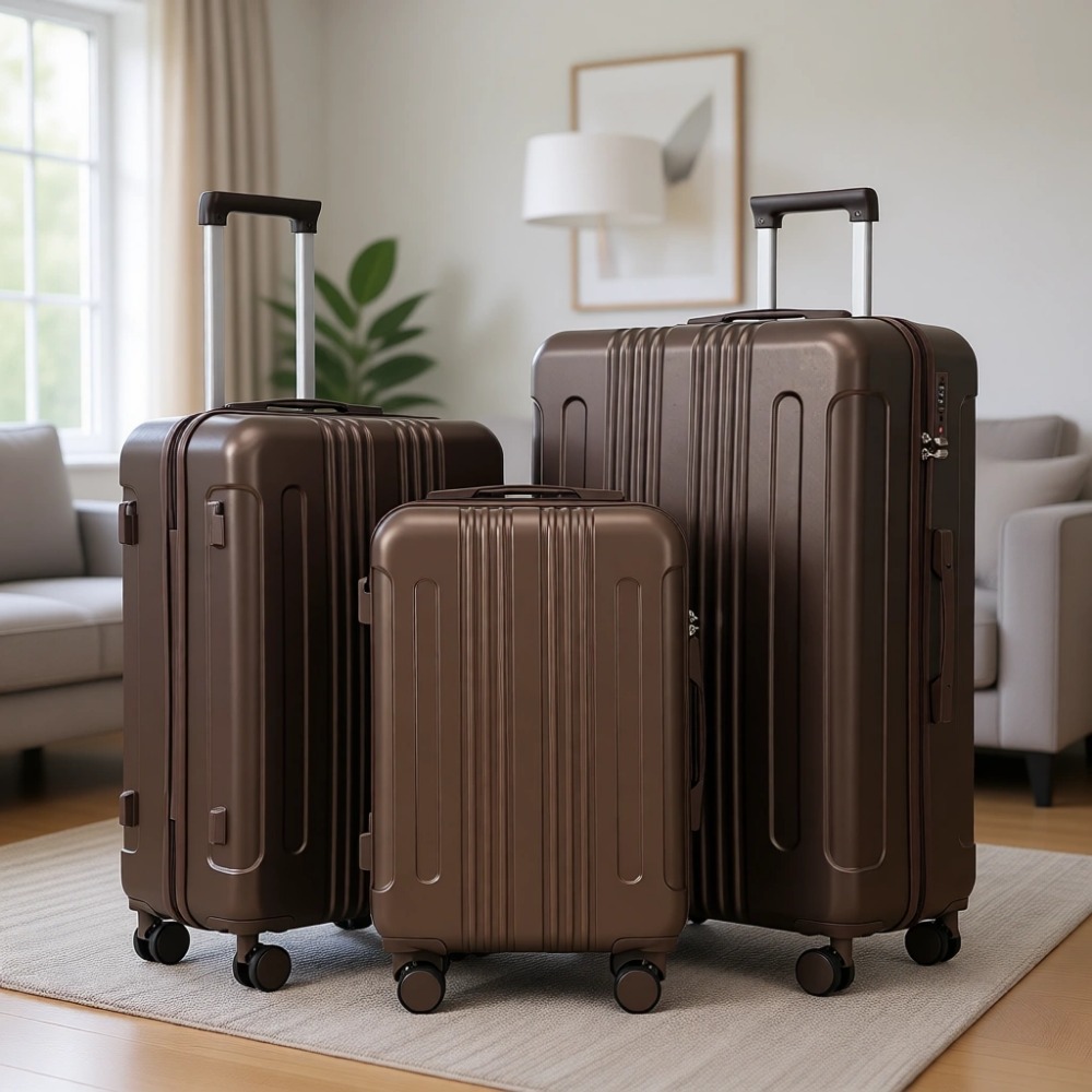 3피스 확장형 하드쉘 캐리어 세트 (TSA 잠금장치 포 - Expandable Hard Shell Luggage Set 리뷰 및 가격
