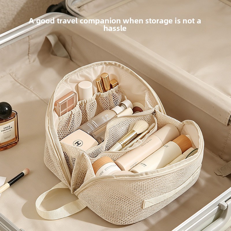 신상품 메쉬 화장품 가방 대용량 파티션 화장품 가방 여 - Cosmetic Bags 리뷰 및 가격