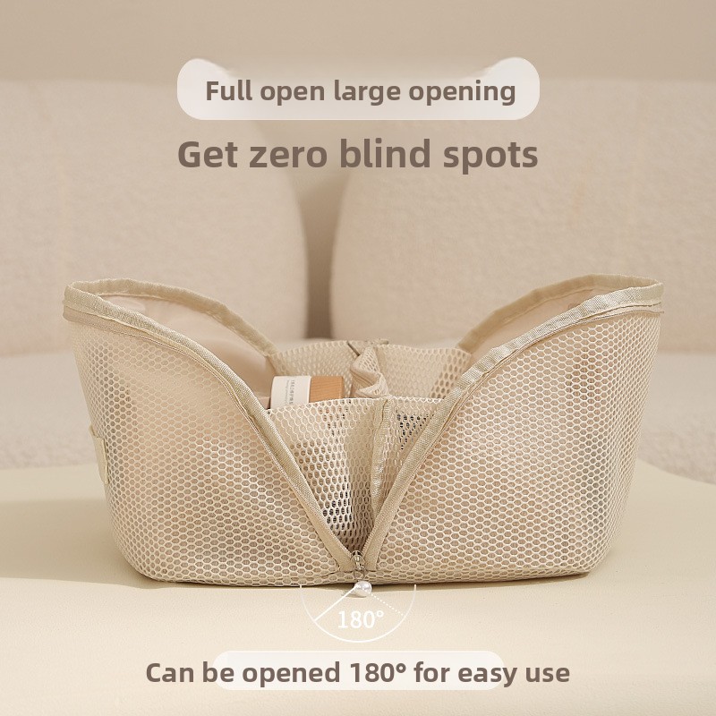 신상품 메쉬 화장품 가방 대용량 파티션 화장품 가방 여 - Cosmetic Bags 리뷰 및 가격